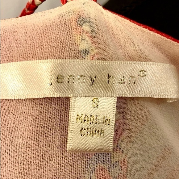 Jenny Han 100% Silk Halter Swing Dress - Picture 11 of 15